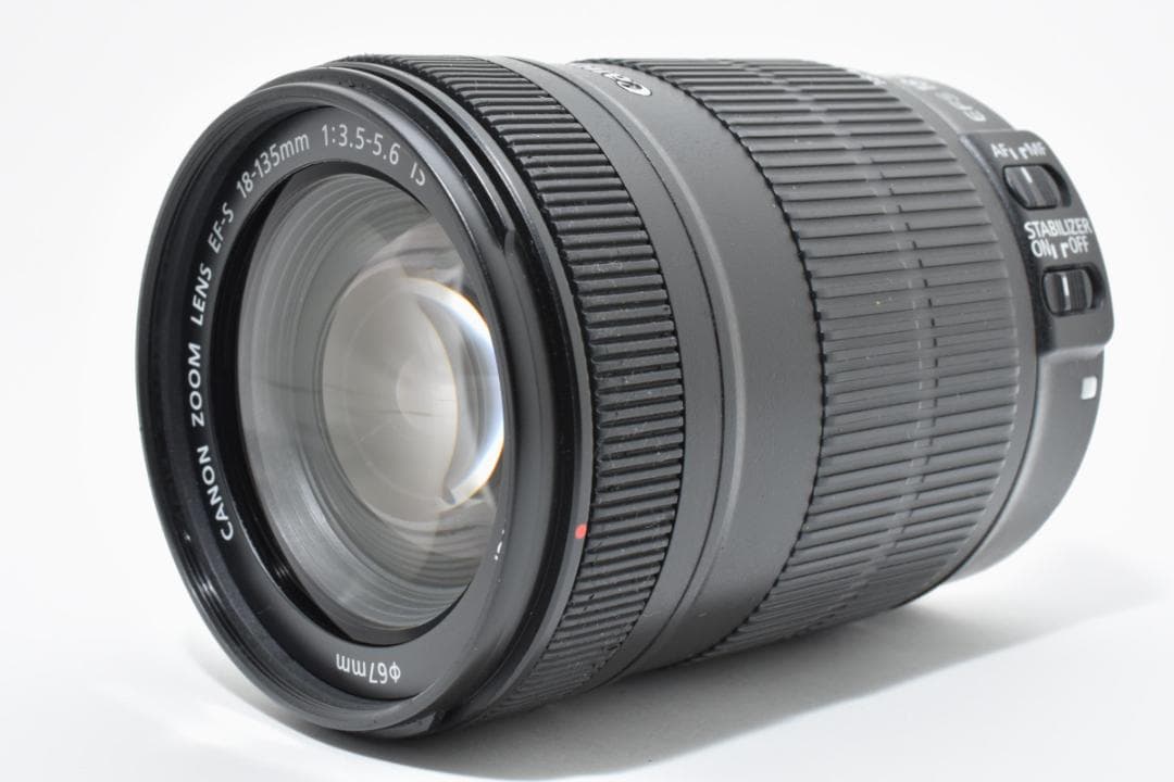 ★超美品★ キャノン EF-S 18-135 3.5-5.6 IS #21945