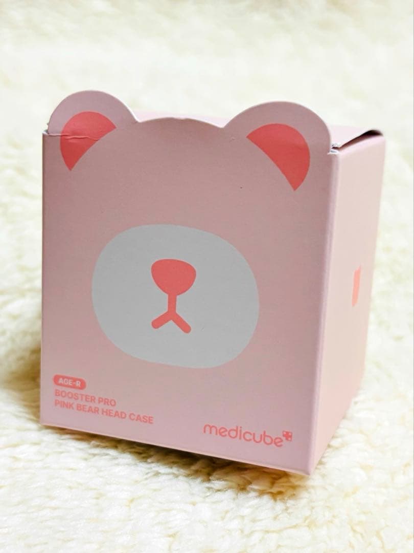 【美品】メディキューブ 美顔器 AGE-R ブースタープロ セラム 専用カバー