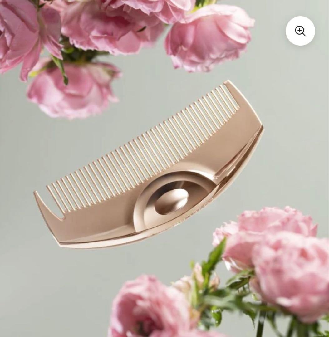 ヘアブラシ・コーム LOVECHROME K24GP TSUKI ROSE GOLD