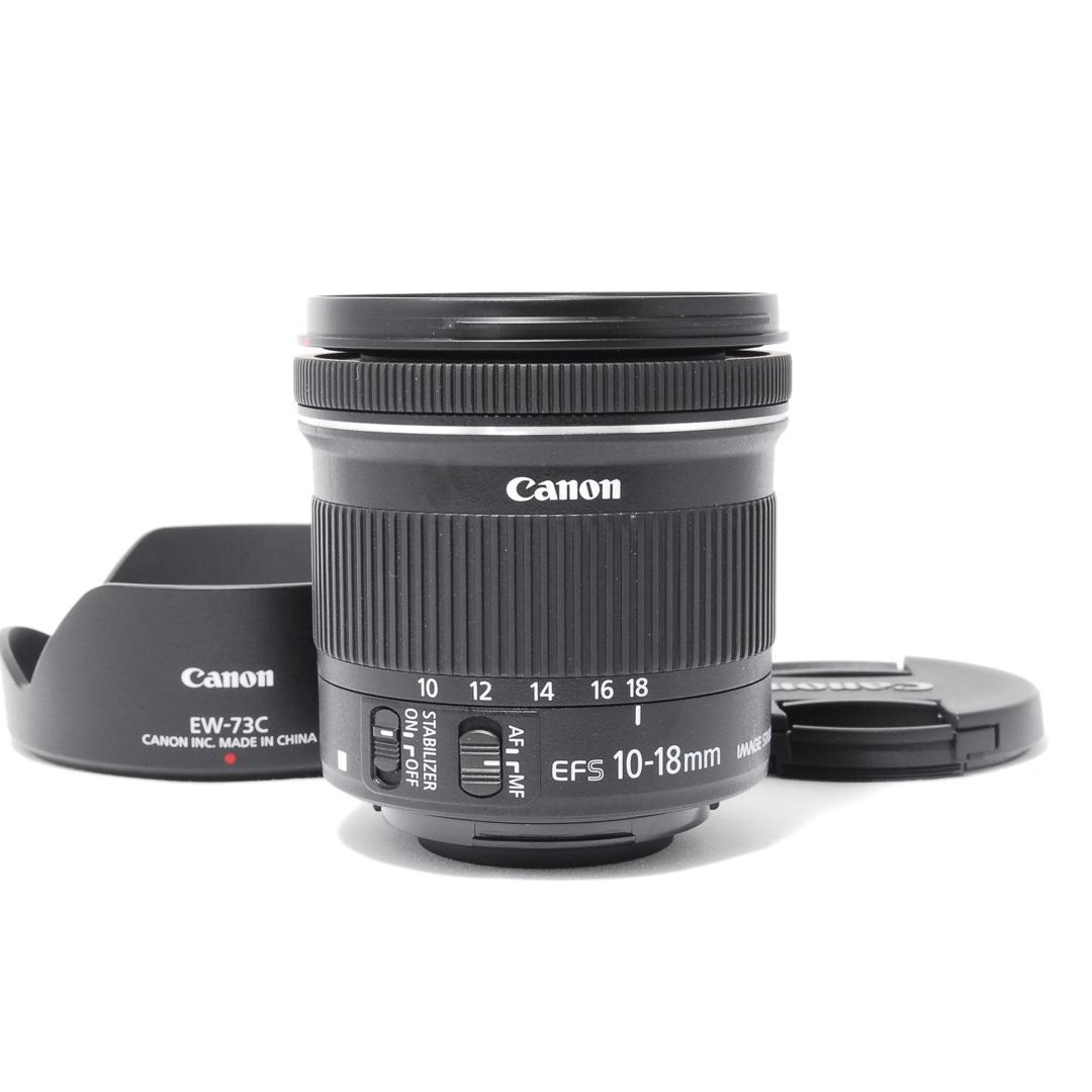 Canon EF-S 10-18mm IS STM 美品 超広角 Vlog