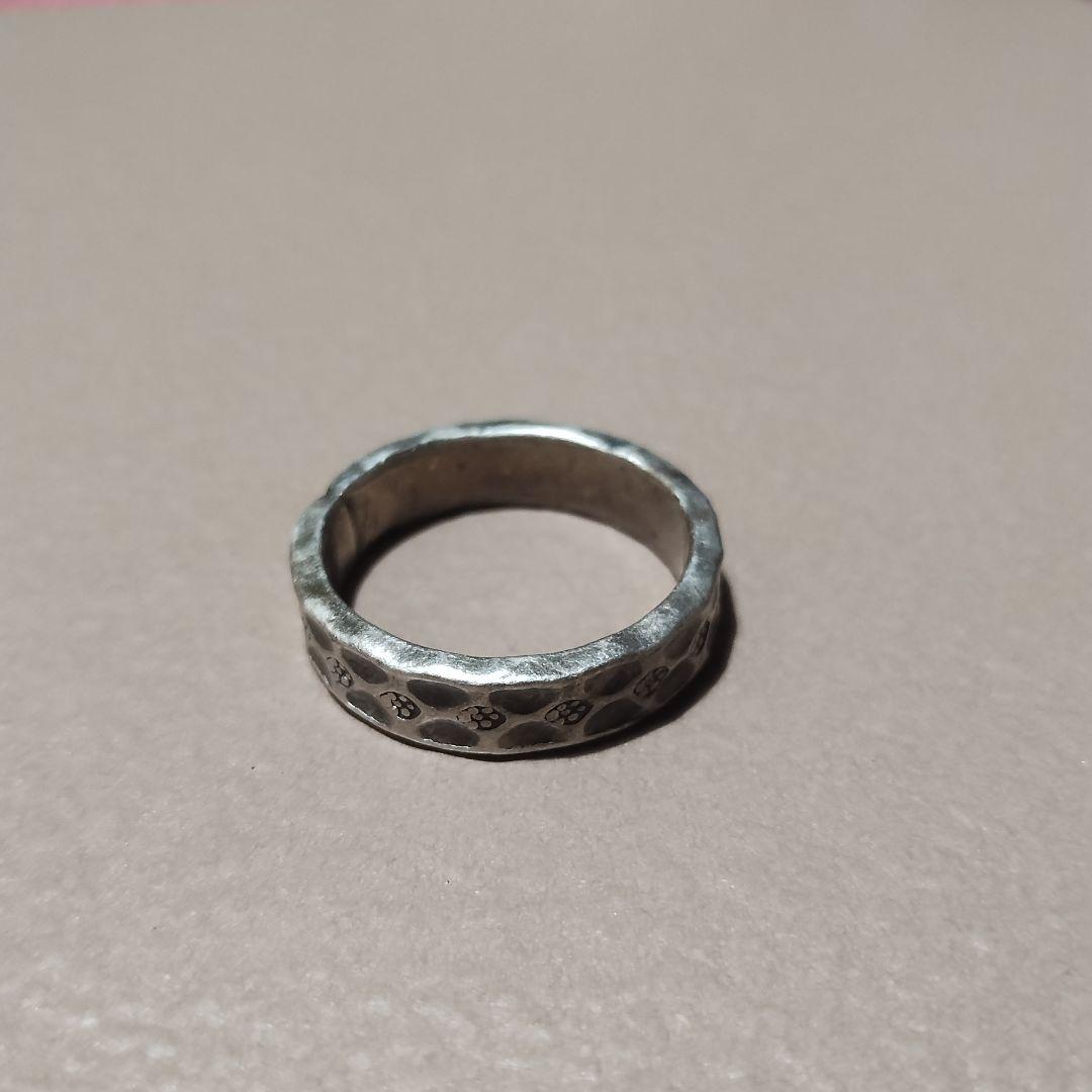 【カレン族シルバー】リング ハンドメイド/クラフト KarenSilver