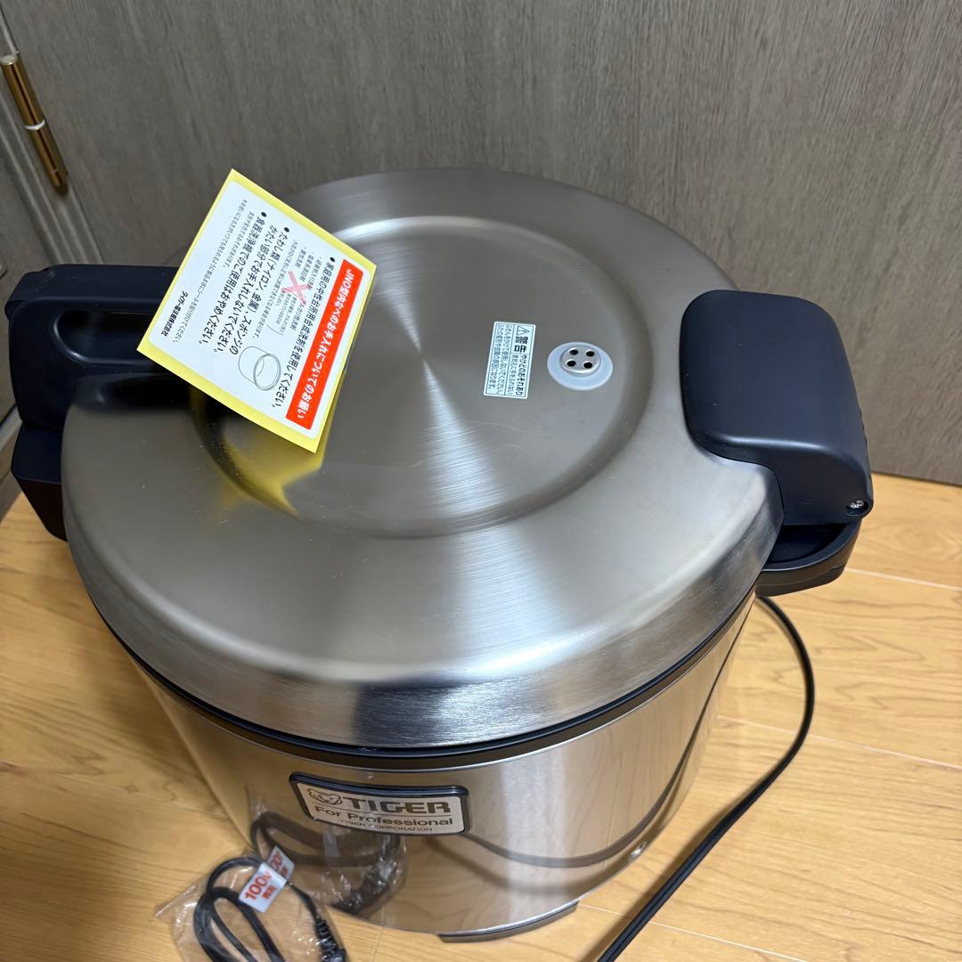 TIGER 炊飯ジャー JNO-A361 100V 3.6L ステンレスXS