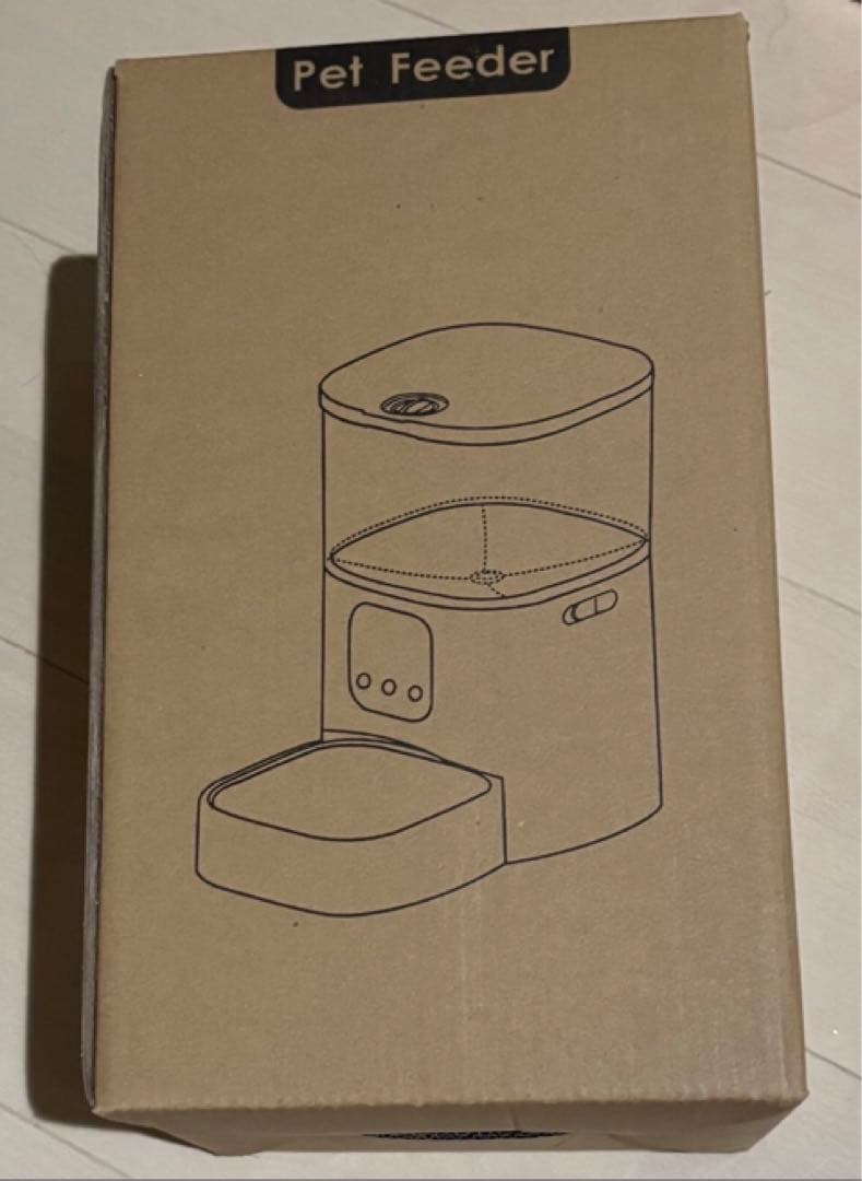 ❣️自動給餌器❣️猫 小型・中型犬用 3L 自動餌やり カメラ付き
