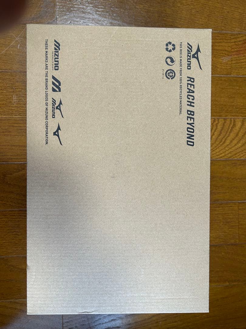 Mizuno 黄色 安全靴 ベルクロ式