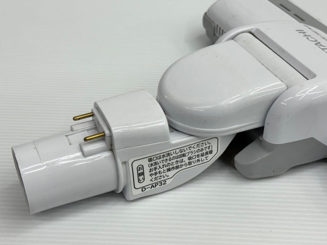 中古格安　白　D-AP32 日立掃除機　多機種対応　ヘッド　回転ブラシ　ホワイト