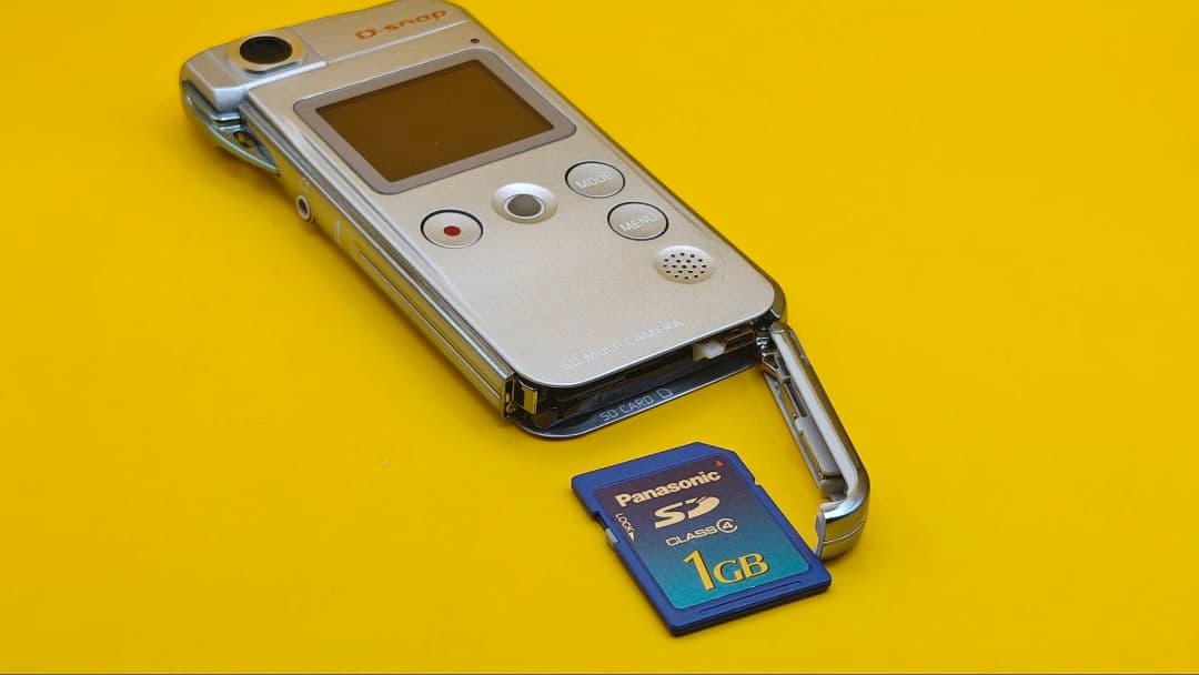 Panasonic D-snapマルチカメラ　SV-AS30 本体