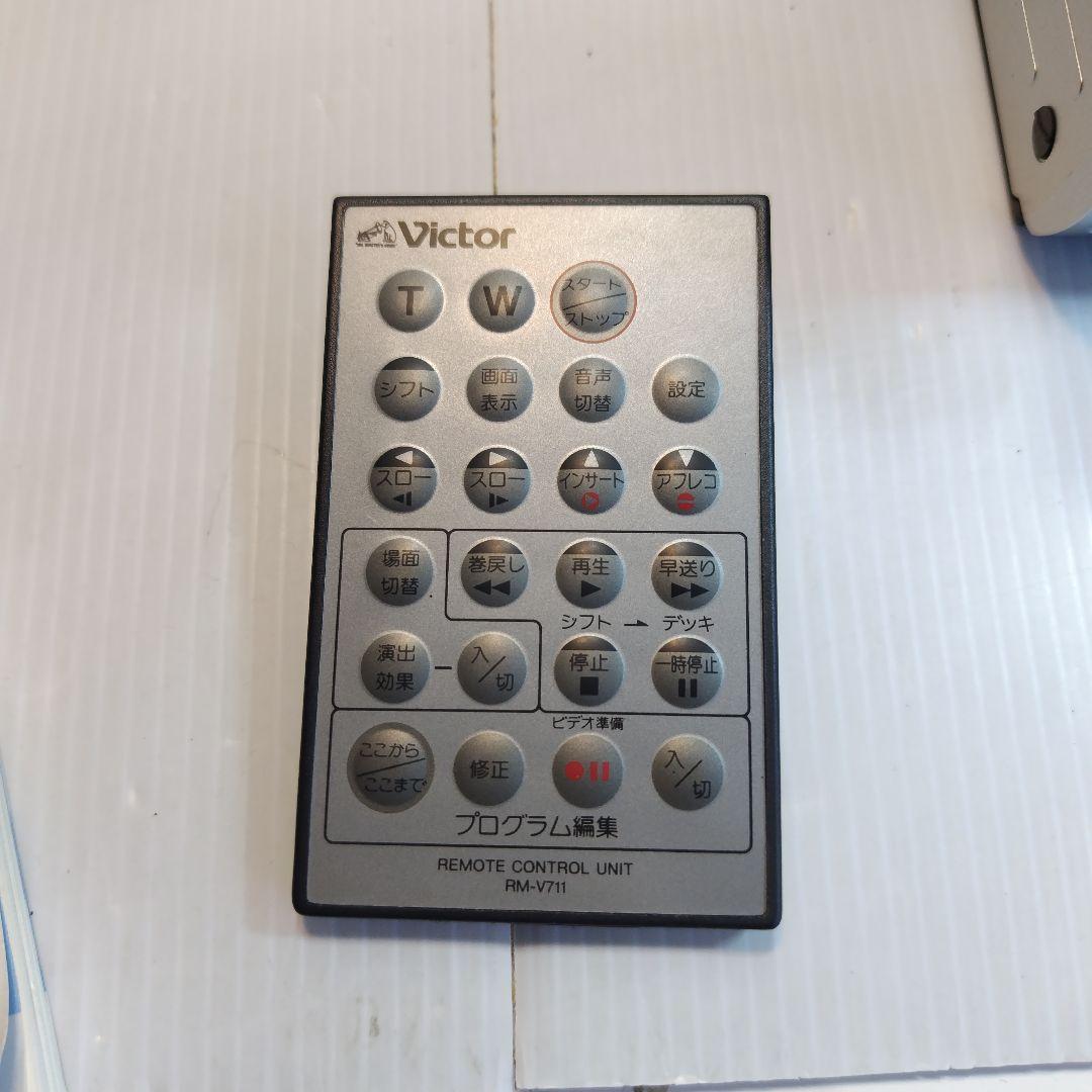 ビクター GR-DVA10 ビデオカメラ 中古品 動作確認済 付属品・ケース有