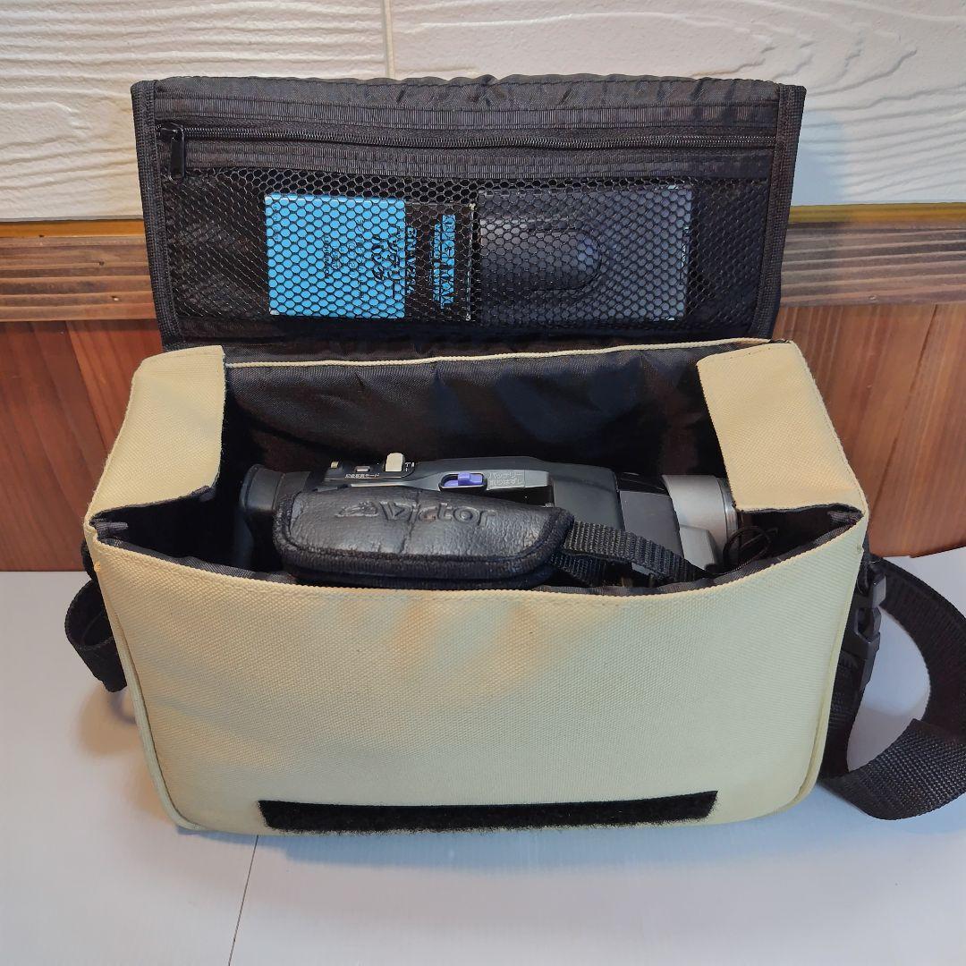 ビクター GR-DVA10 ビデオカメラ 中古品 動作確認済 付属品・ケース有