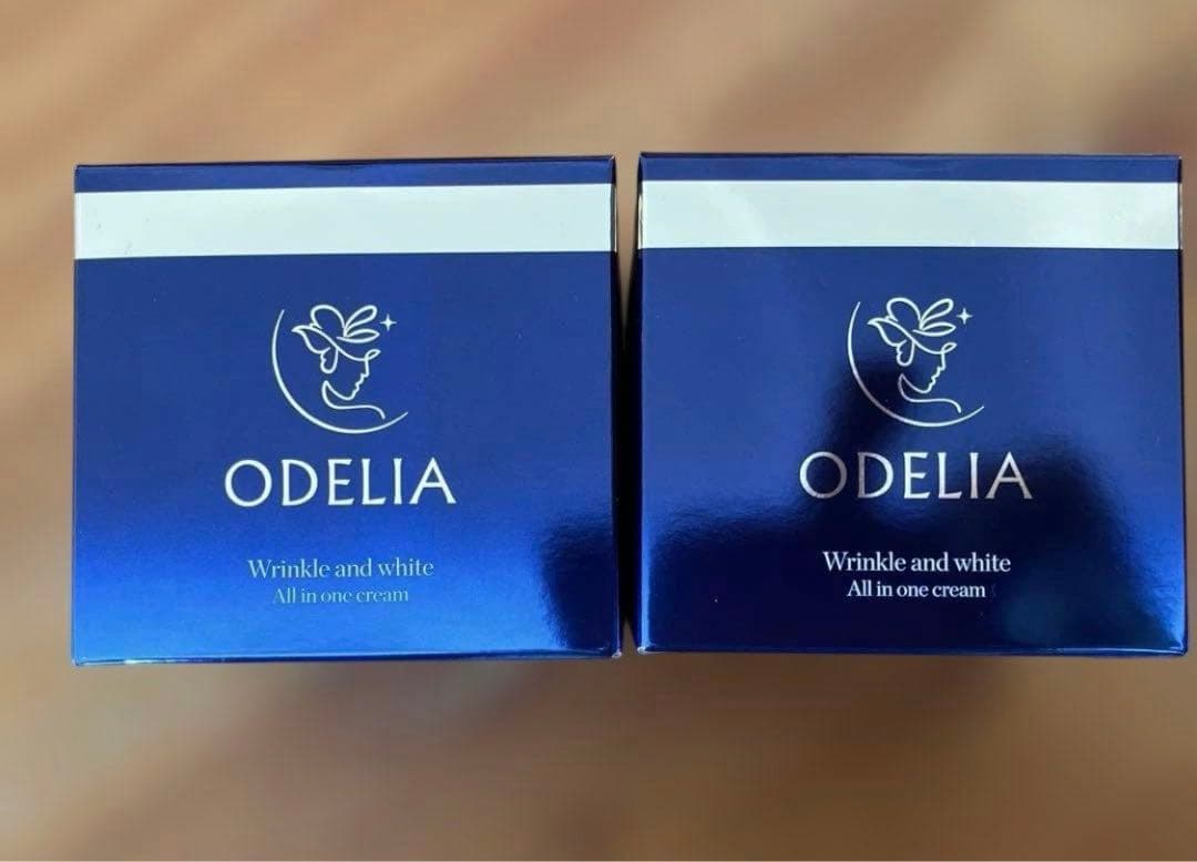 ODELIA All in one cream 50g 2個