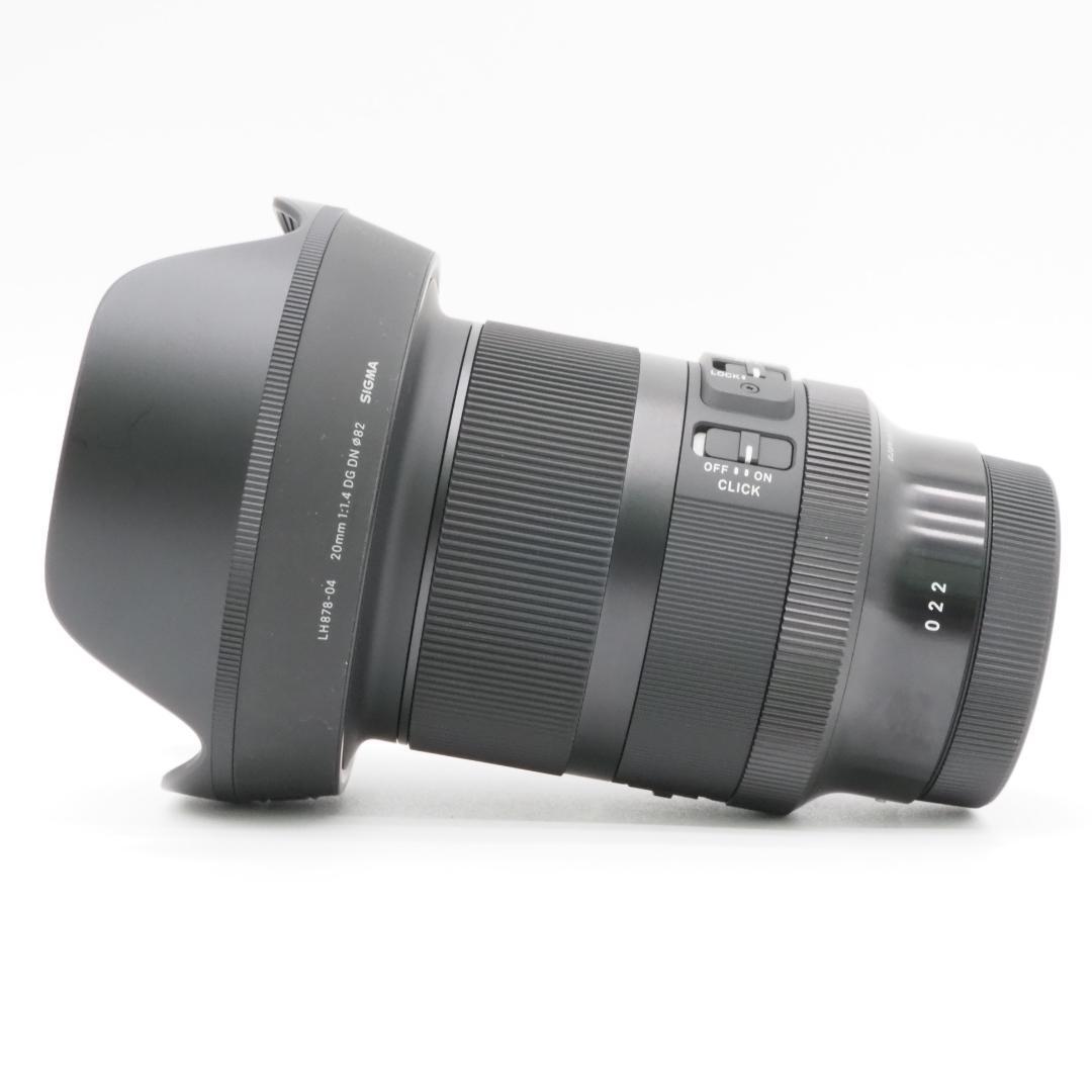 元箱付き！■ほぼ新品■SIGMA 20mm F1.4 DG DN Lマウント