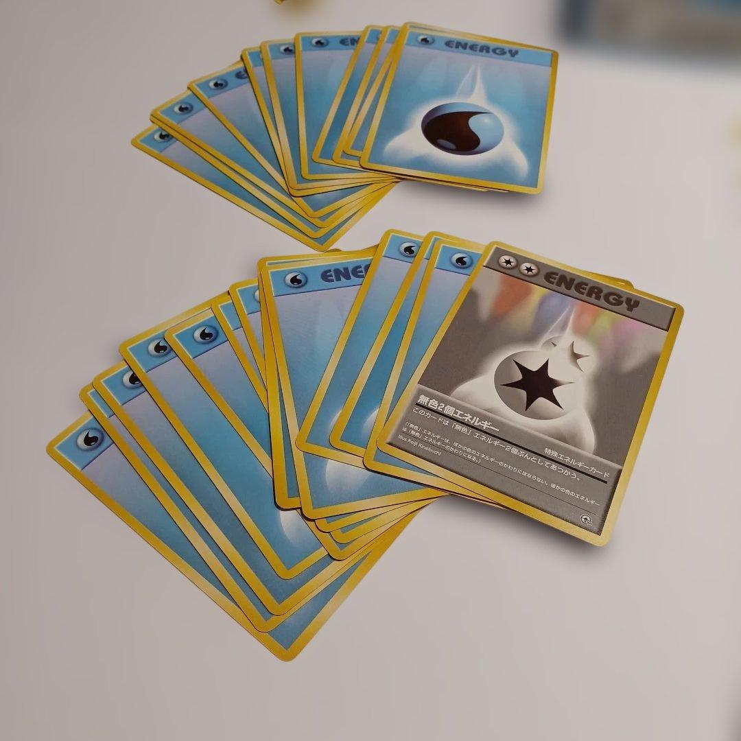 ハナダシティジム カスミ 旧裏のポケモンカードデッキ　（欠品）