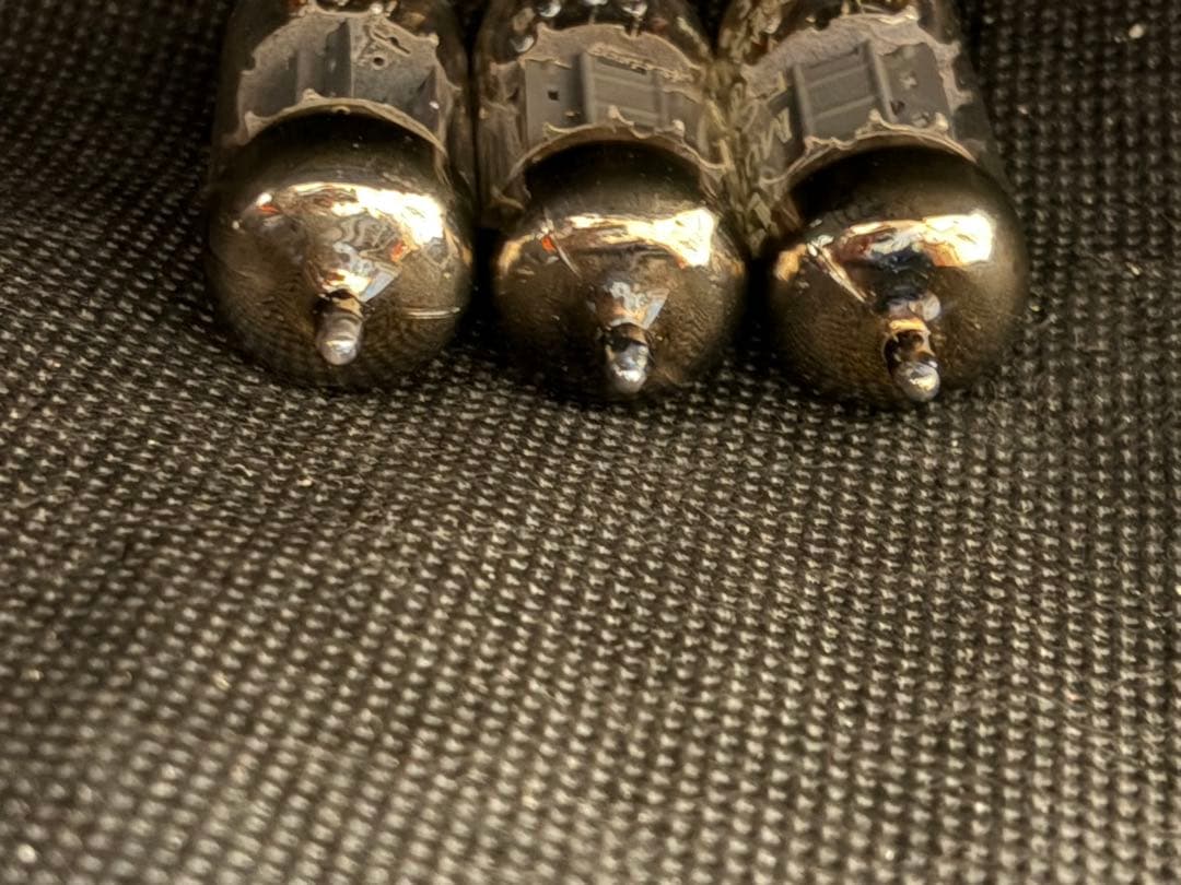 ハ*ツ様 英国Mullard ECC83 真空管 3本セット