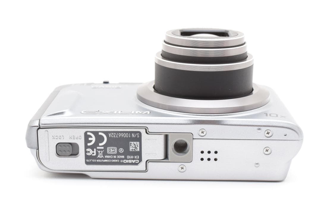 ■ 美品 ■ カシオ CASIO EXILIM EX-H10 シルバー 動作良好