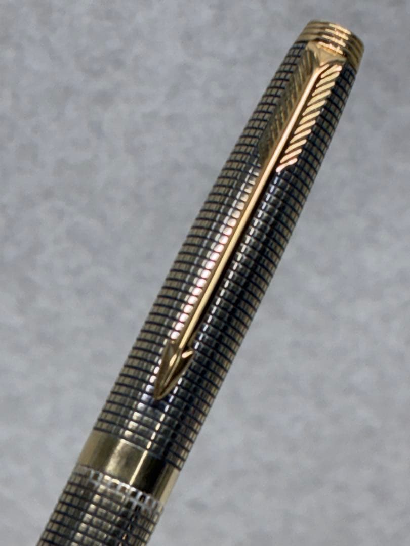 PARKER パーカー ペン先 14K スターリングシルバー 銀 万年筆