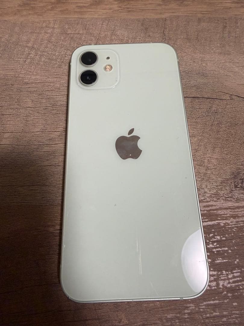 値下げ中！Apple iPhone 12 ミントグリーン 本体