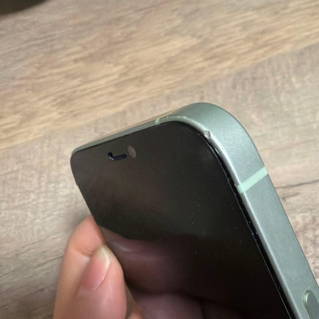 値下げ中！Apple iPhone 12 ミントグリーン 本体