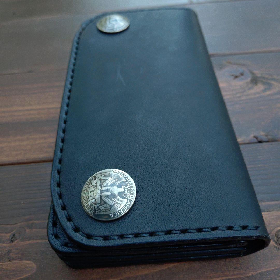 セール品‼️トラッカーウォレット [ハンドメイド品]