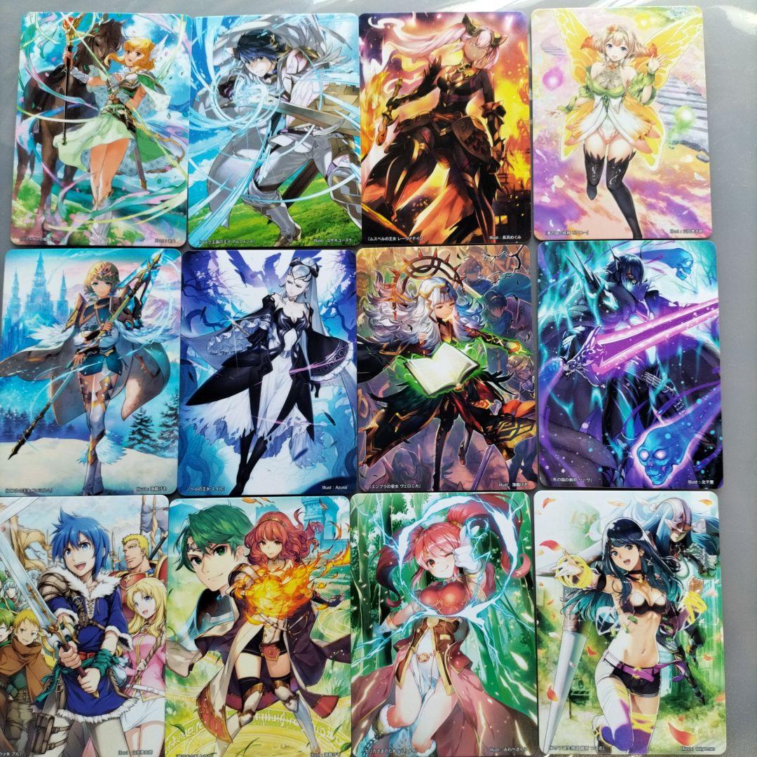 ファイアーエムブレムサイファ　マーカー60種類（チキまたはノノ）　ルシュ