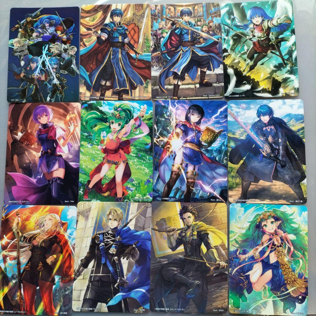 ファイアーエムブレムサイファ　マーカー60種類（チキまたはノノ）　ルシュ