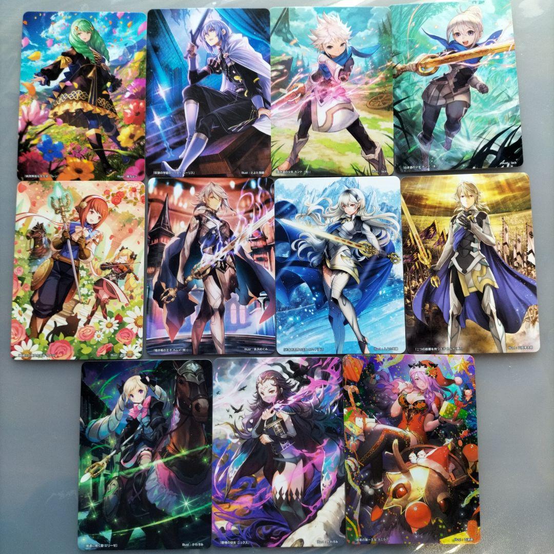 ファイアーエムブレムサイファ　マーカー60種類（チキまたはノノ）　ルシュ