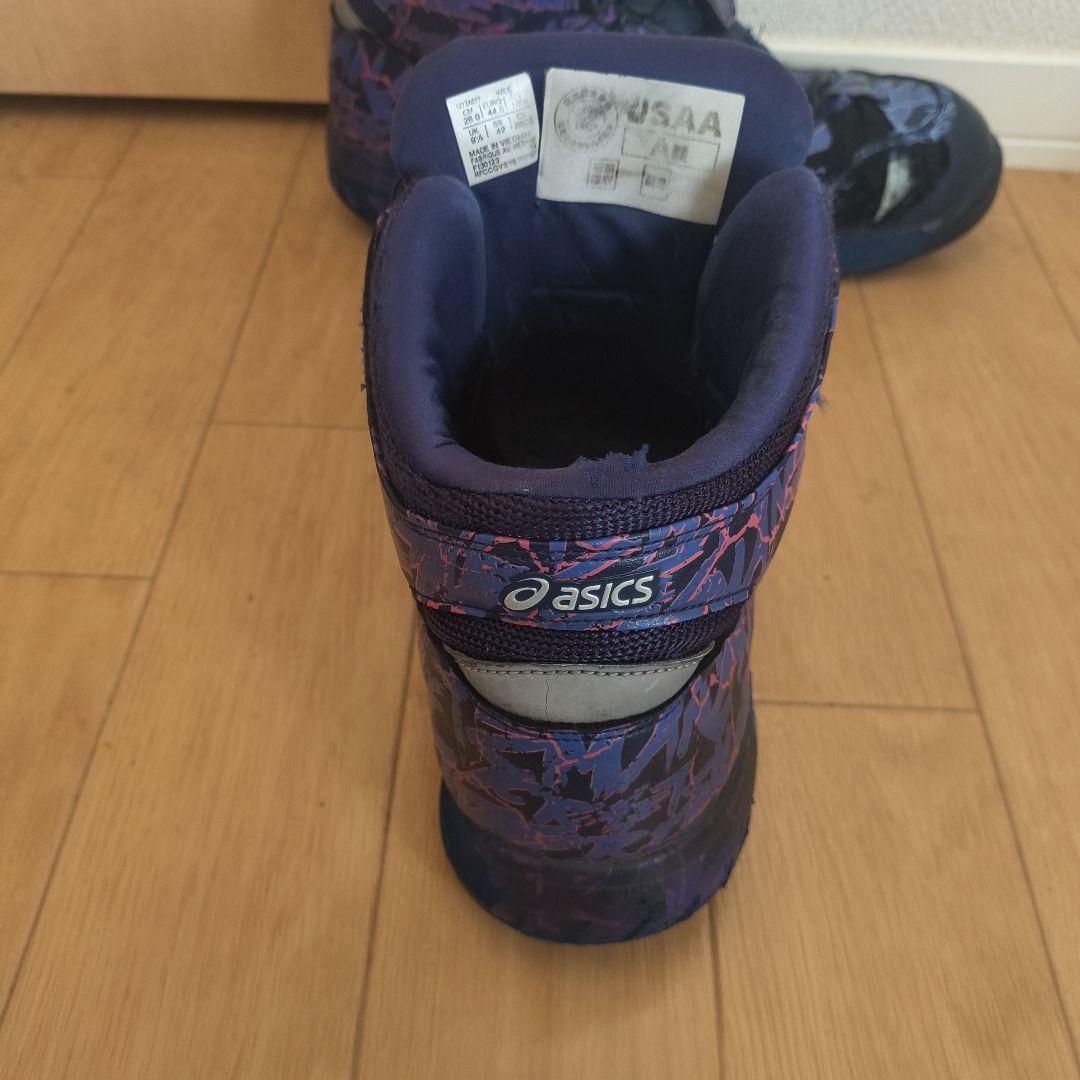 ASICS JSAA A 安全靴 28.0cm