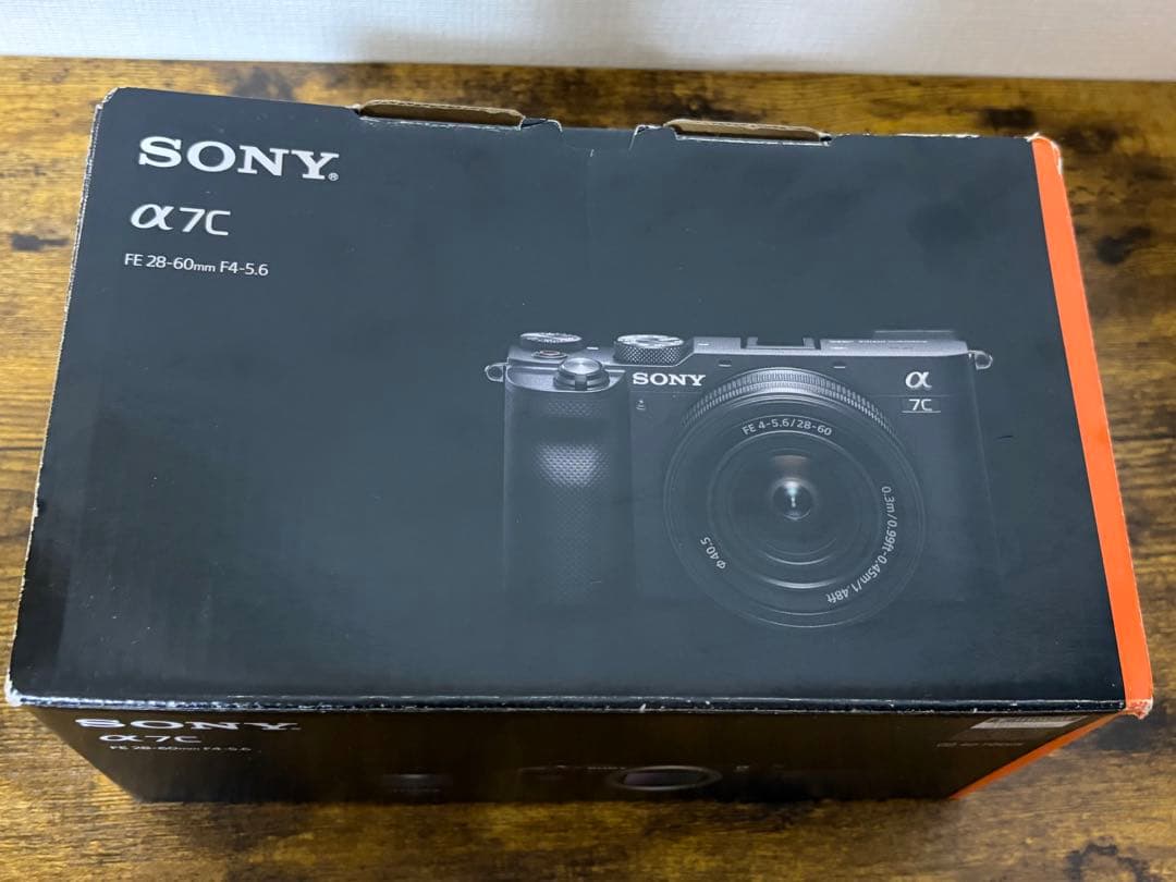 【中古品】SONY α7C ミラーレス一眼カメラ　ズームレンズキット