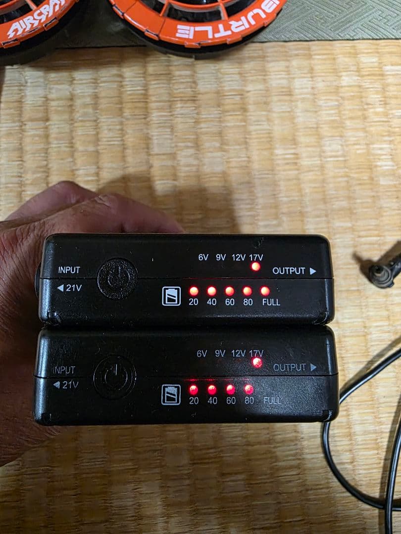 バートル　17v