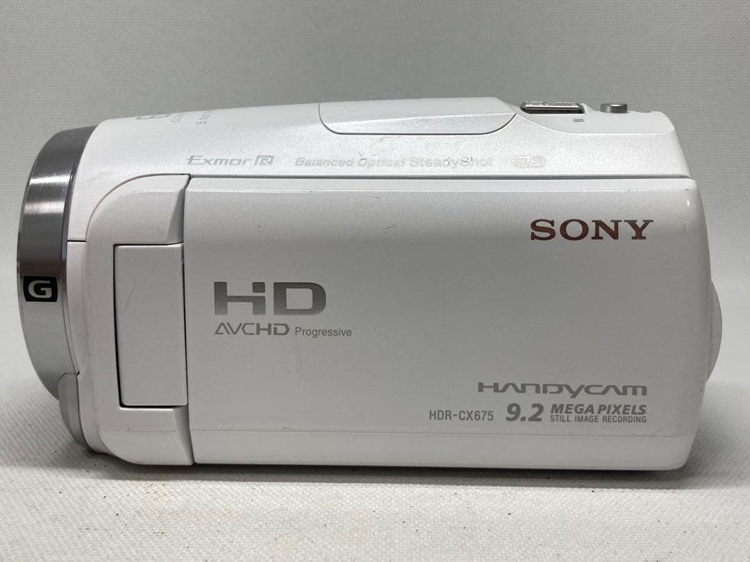 ※専用　ジャンク　概ね美品　Handycam　HDR-CX675　i02a12