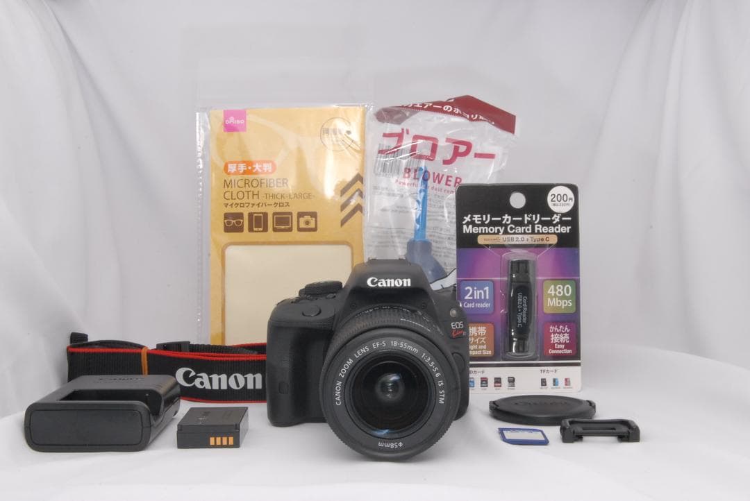 新品級❣️Canon Kiss X7 カメラ 一眼レフ 入学式 卒業式 入園式