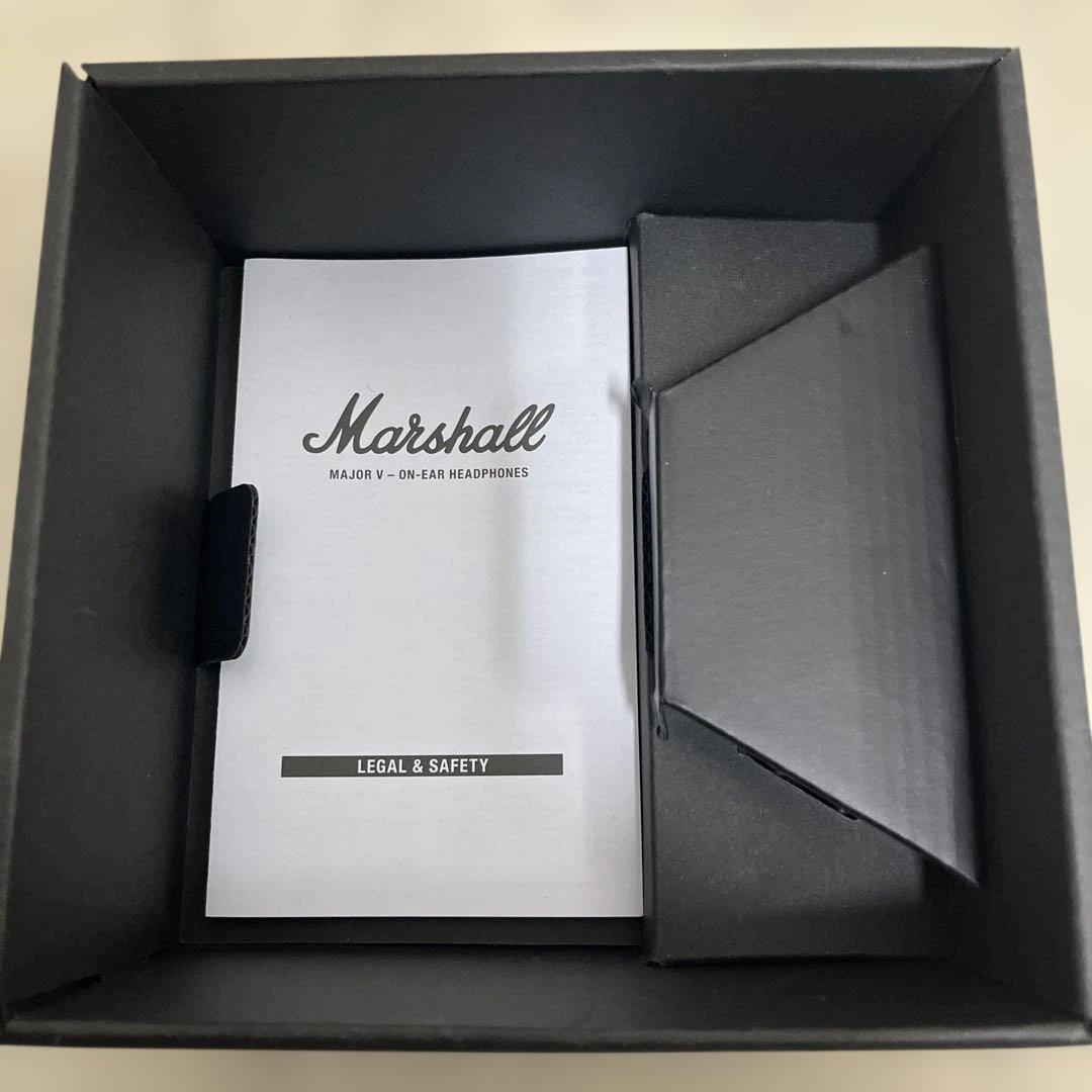 Marshall マーシャル　ワイヤレスオンイヤーヘッドホン　Major V