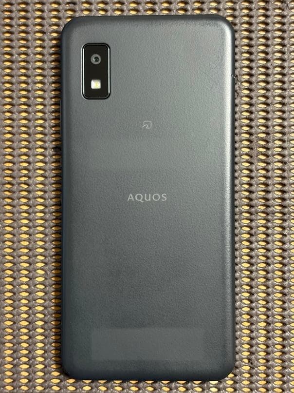 AQUOS wish A103SH Softbank チャコール 指紋認証
