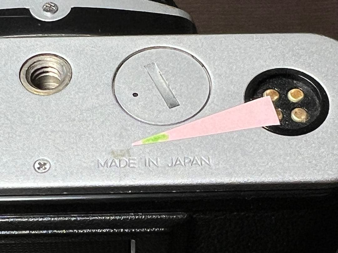 値下げ【中古完動品】NikonNEW FM2本体とSIGMAズームレンズ