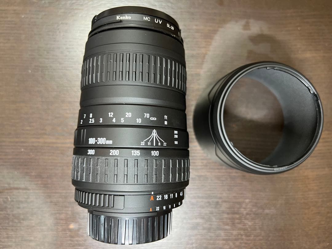 値下げ【中古完動品】NikonNEW FM2本体とSIGMAズームレンズ