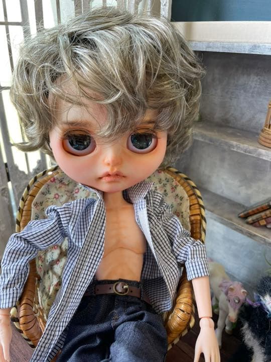 専用♪shino.doll♪No.341♪アイシードール♪男の子♪オビツ27