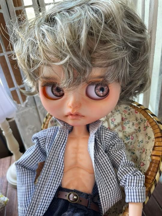 専用♪shino.doll♪No.341♪アイシードール♪男の子♪オビツ27