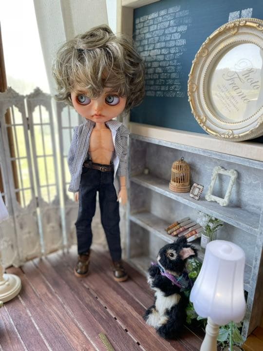 専用♪shino.doll♪No.341♪アイシードール♪男の子♪オビツ27