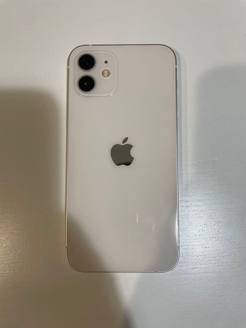 Apple iPhone 12ホワイト 本体 64GB