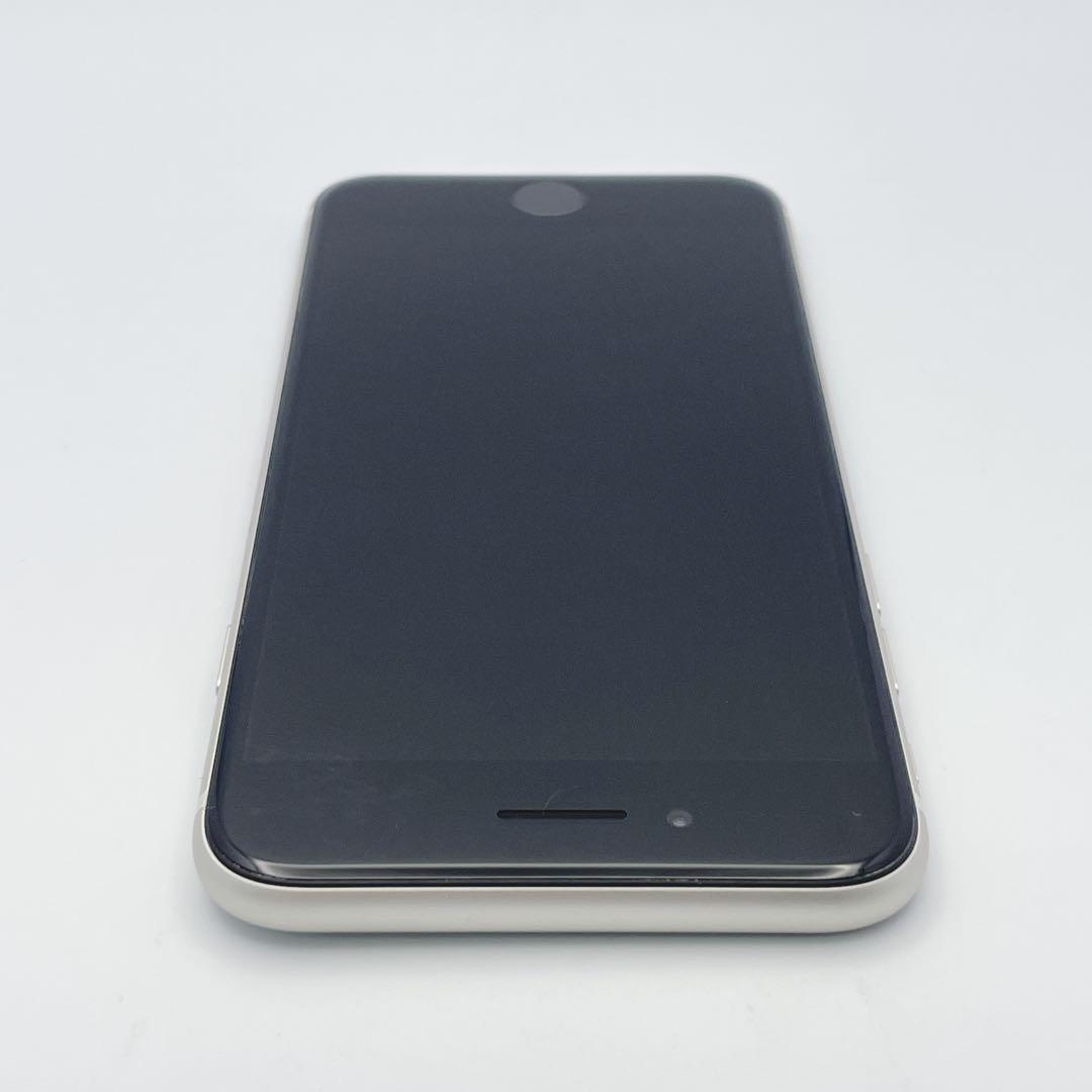【美品】iPhone SE第3世代 バッテリー100% 64GB SIMフリー