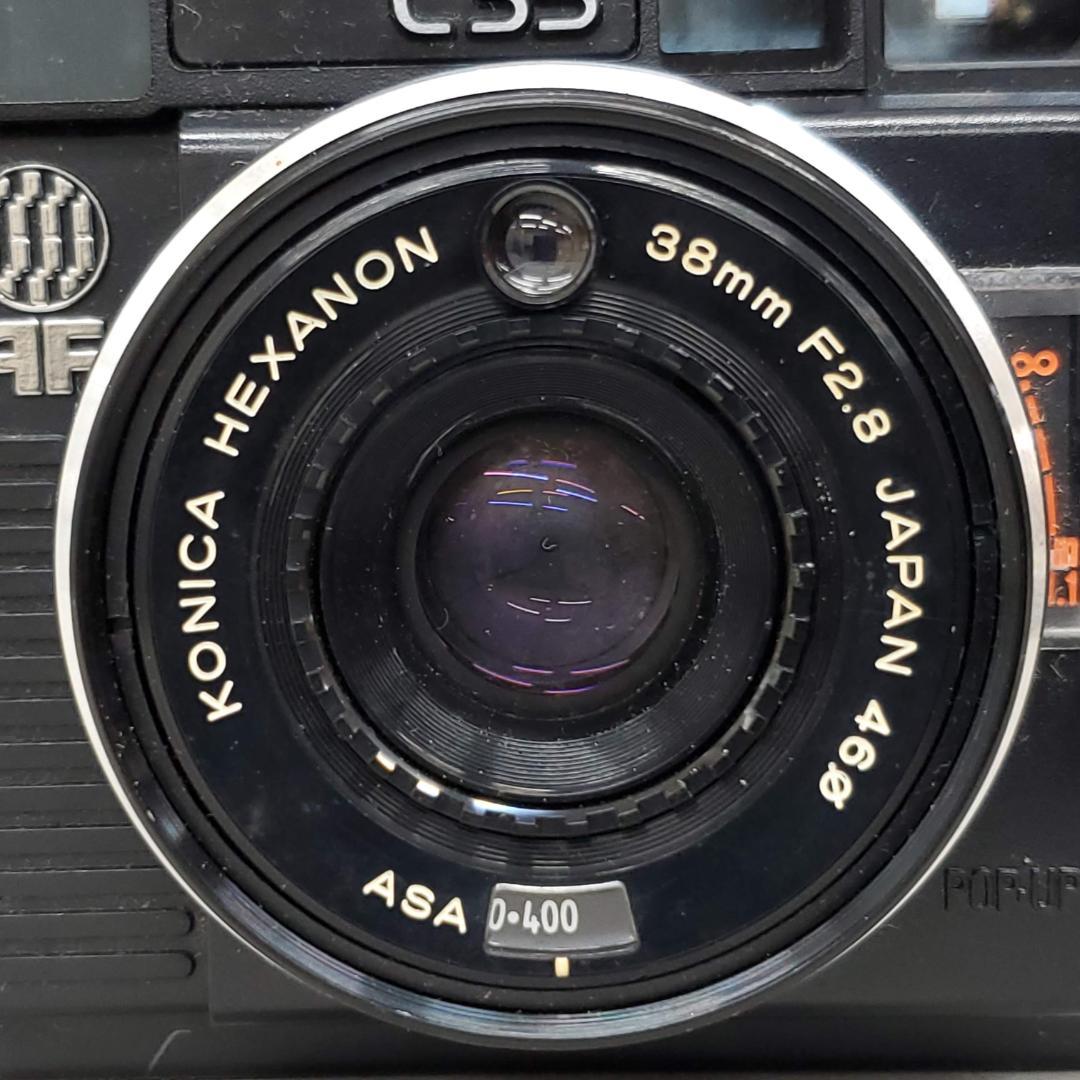 【動作確認済】 KONICA C35 AF G0311-1114-360-19v