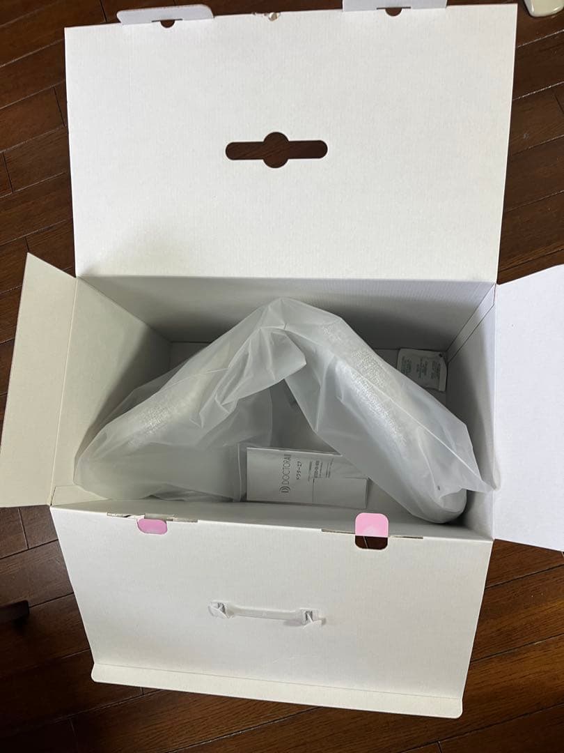 Doctorair me 姿勢矯正クッション グレー　新品