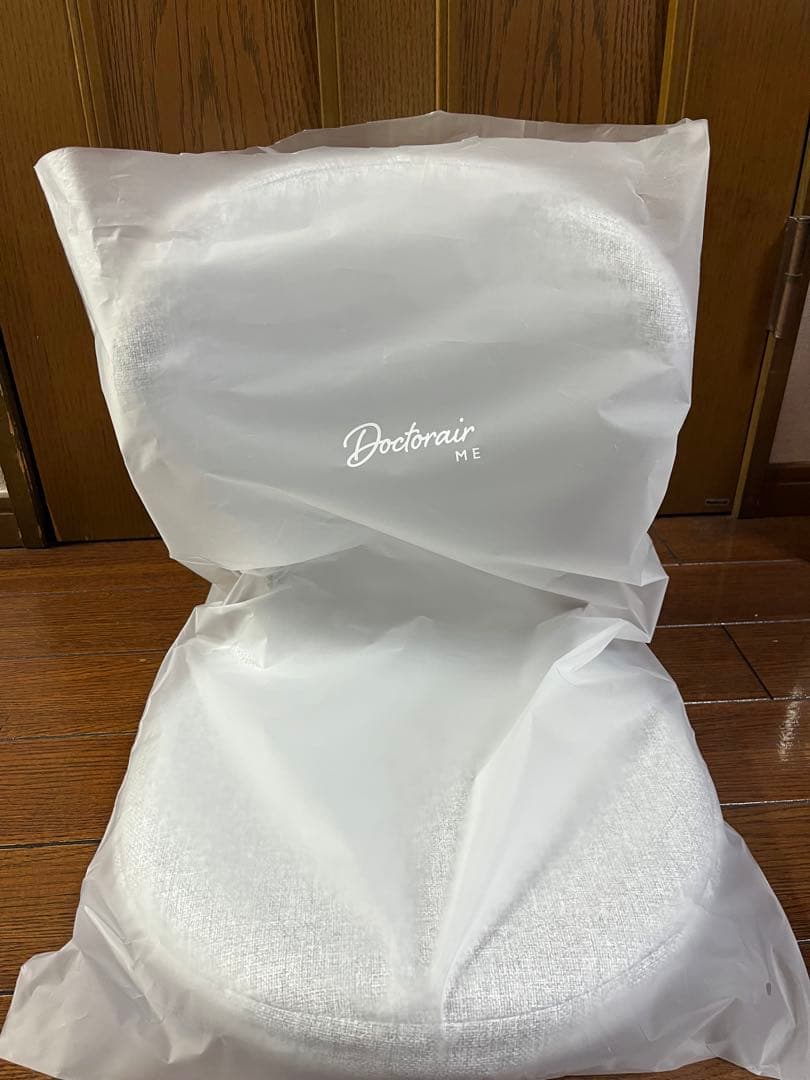 Doctorair me 姿勢矯正クッション グレー　新品