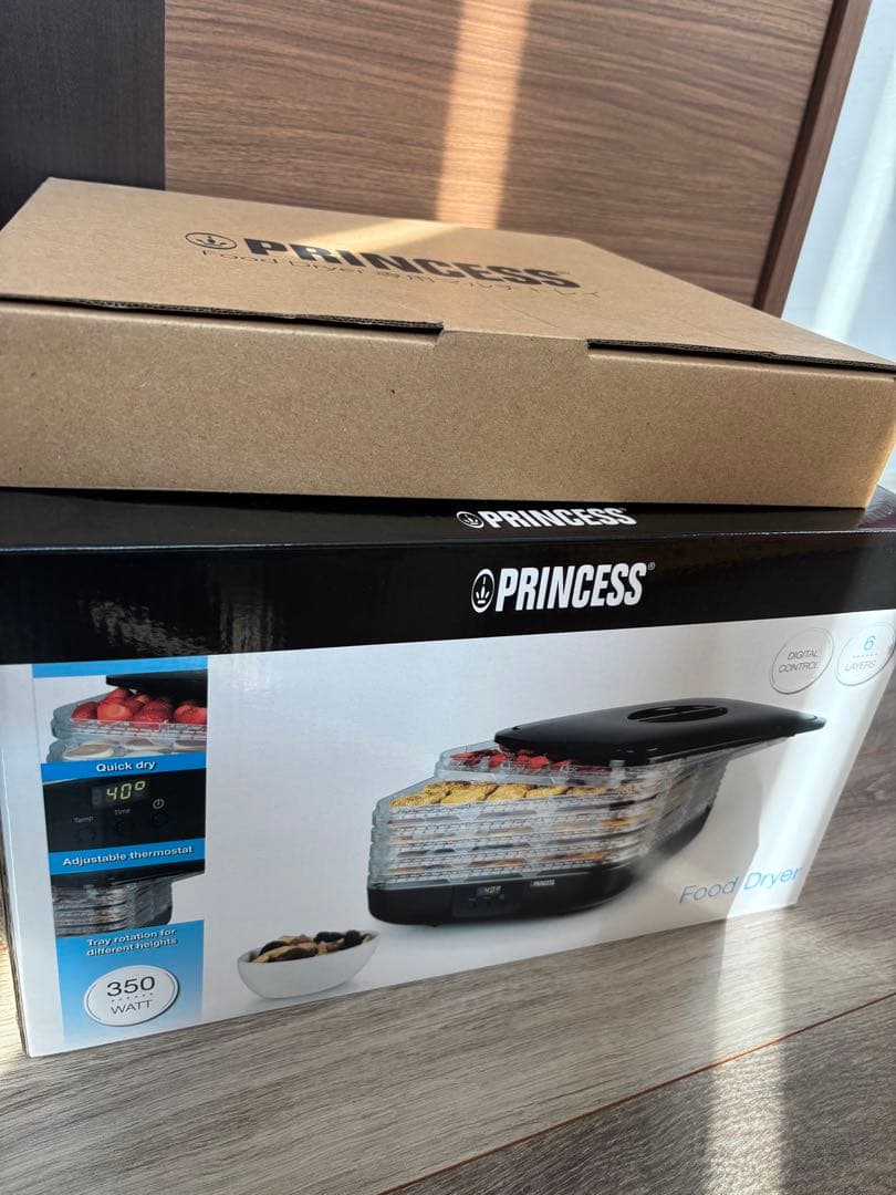 PRINCESS Food Dryer フードドライヤー　食品乾燥機