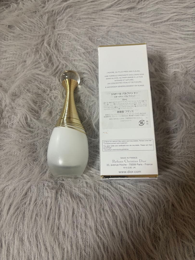 Dior J'adore Parfum d'eau 30ml 香水