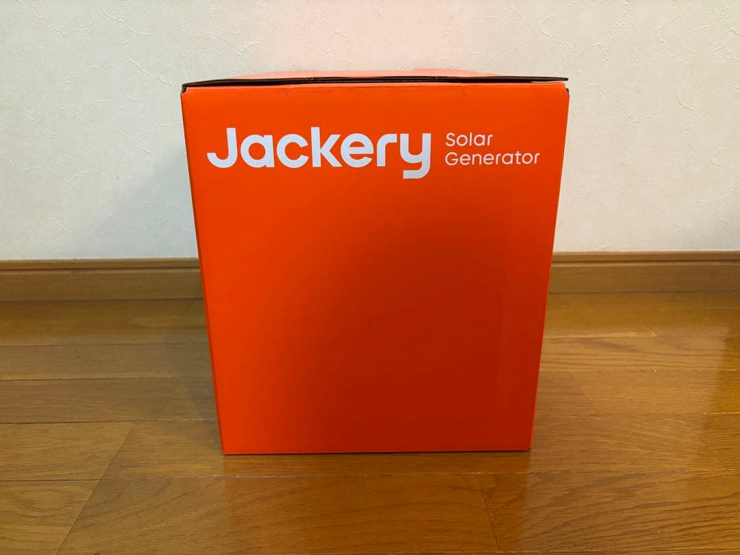Jackery ポータブル電源　600 Plus JE-600C