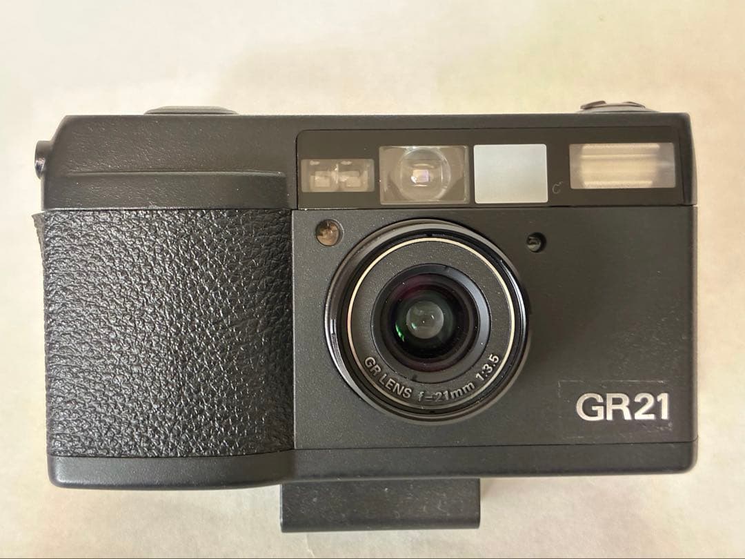 GR21 コンパクトフィルムカメラ
