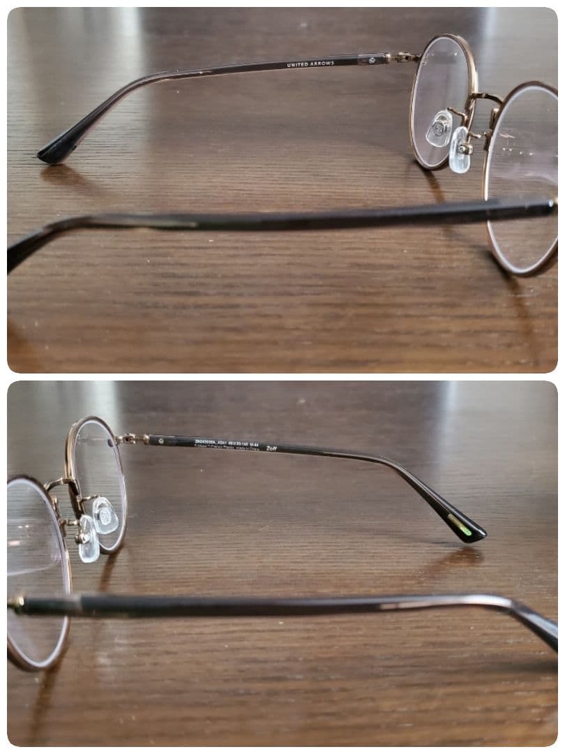 Zoff UNITED ARROWSメガネZN242005A_42A1サングラス