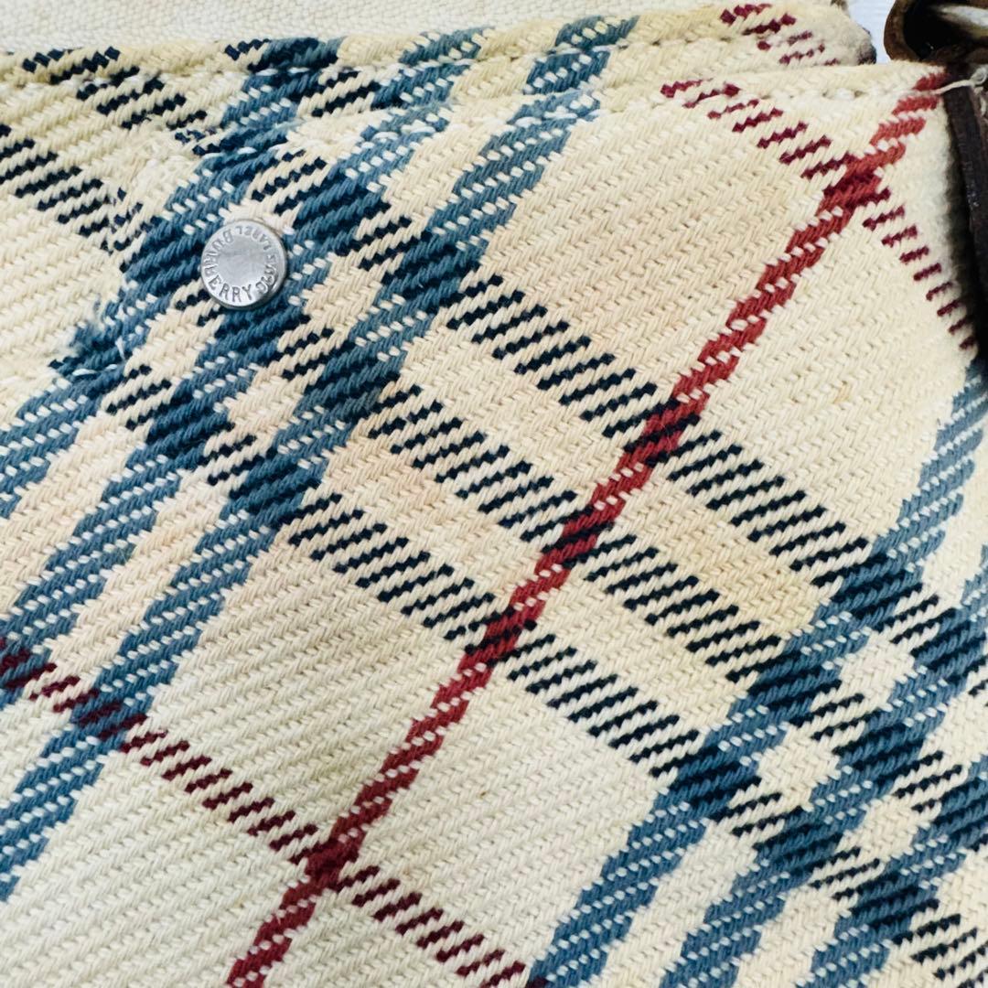 ✨BURBERRY✨バーバリーブルーレーベル✨ノバチェック✨ショルダーバッグ✨