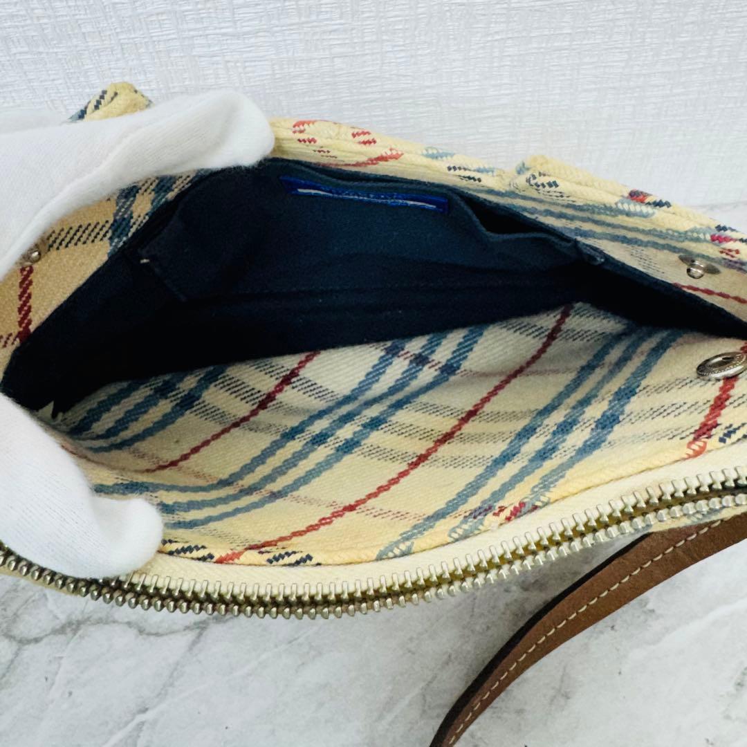 ✨BURBERRY✨バーバリーブルーレーベル✨ノバチェック✨ショルダーバッグ✨