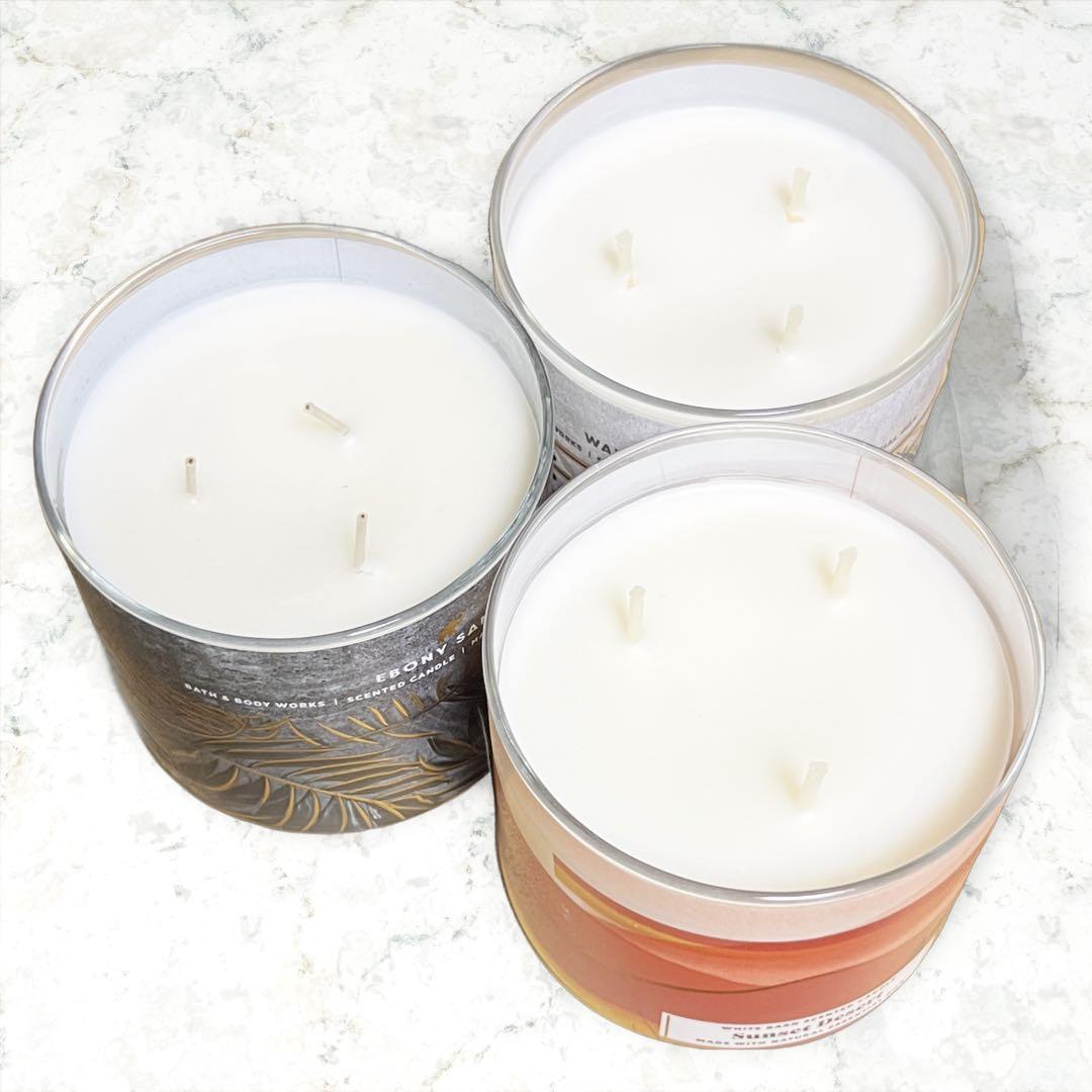 キャンドル BATH&BODYWORKS Candle(3set)