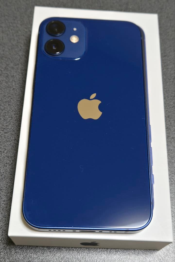 iPhone12 mini 64GB ブルー 本体 SIMフリー docomo